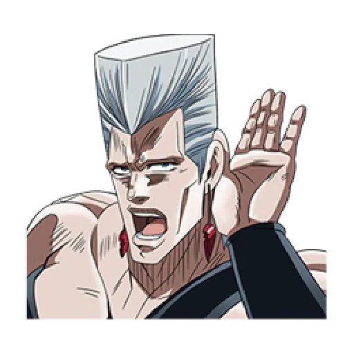 JOJO 第３部 承太郎隊 - Sticker 19