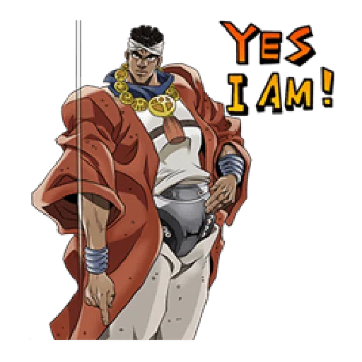 JOJO 第３部 承太郎隊 - Sticker 18