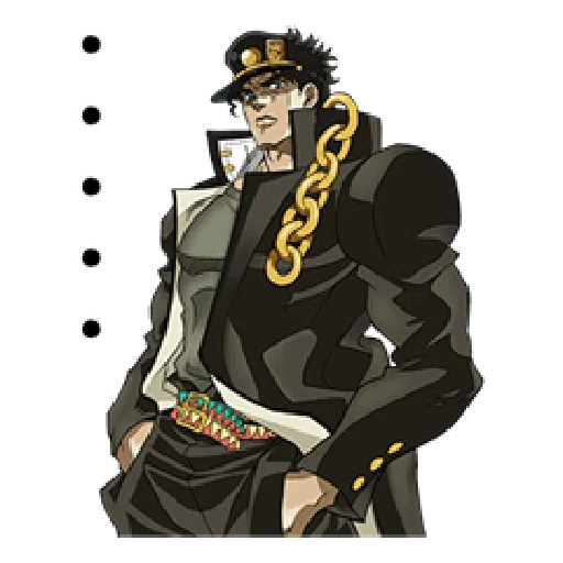 JOJO 第３部 承太郎隊 - Sticker 30