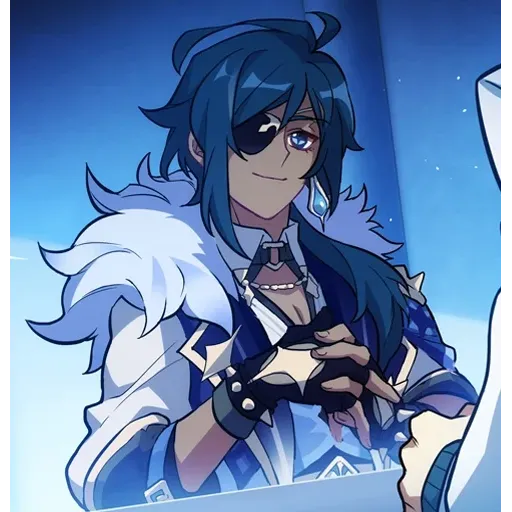 Kaeya, knight of Phaphonia - Sticker 20