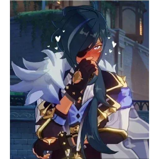 Kaeya, knight of Phaphonia - Sticker 14