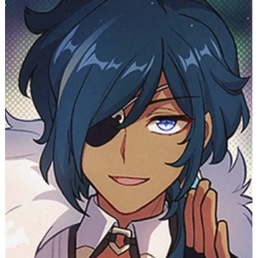 Kaeya, knight of Phaphonia - Sticker 24