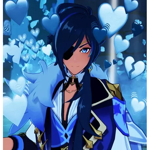 Kaeya, knight of Phaphonia - Sticker 12