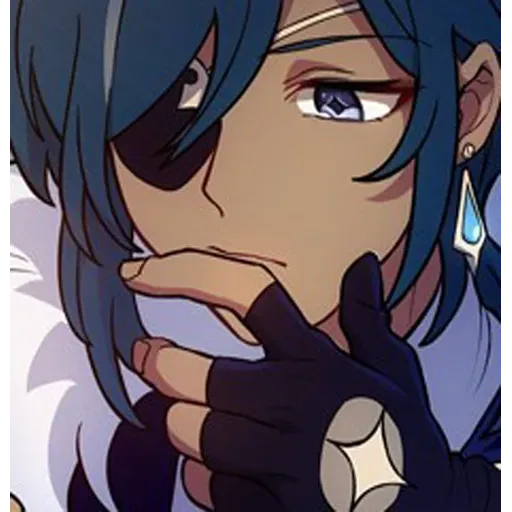 Kaeya, knight of Phaphonia - Sticker 30