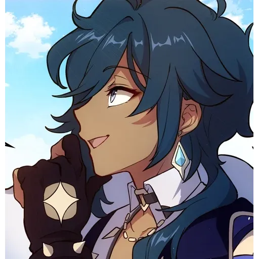 Kaeya, knight of Phaphonia - Sticker 26