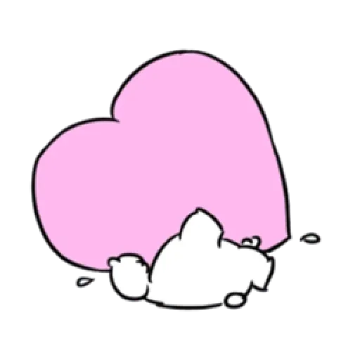 Extremely little rabbit & bear - Sticker 24