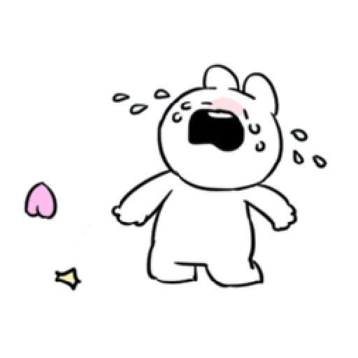 Extremely little rabbit & bear - Sticker 18