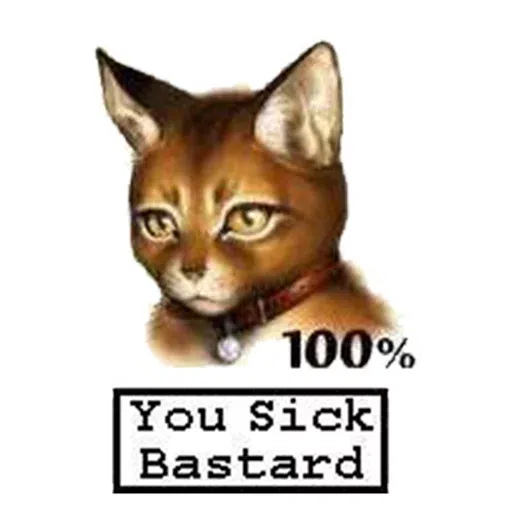 Retard detected - Sticker 24