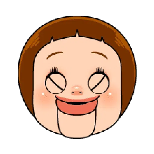 Sho chan doll head 1 - Sticker 16