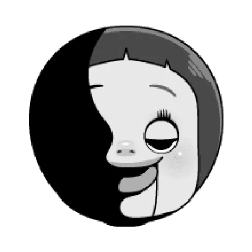 Sho chan doll head 1 - Sticker 20