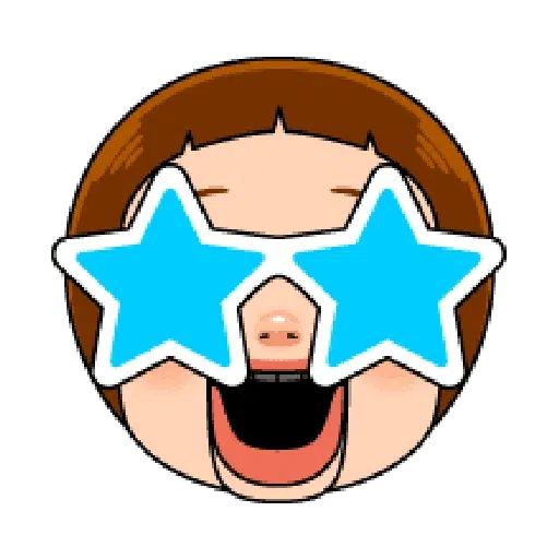Sho chan doll head 1 - Sticker 13