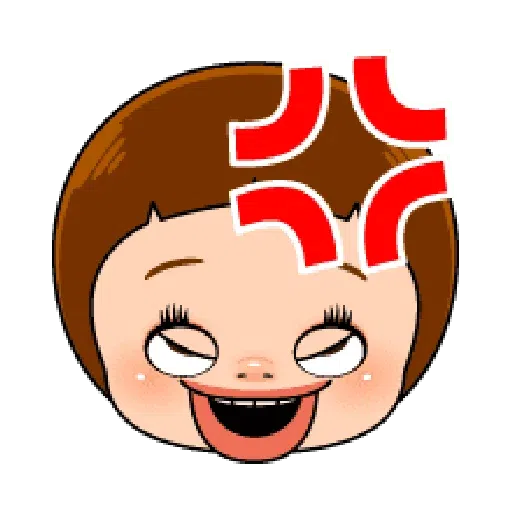 Sho chan doll head 1 - Sticker 17
