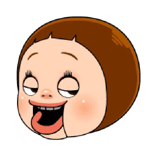 Sho chan doll head 1 - Sticker 19