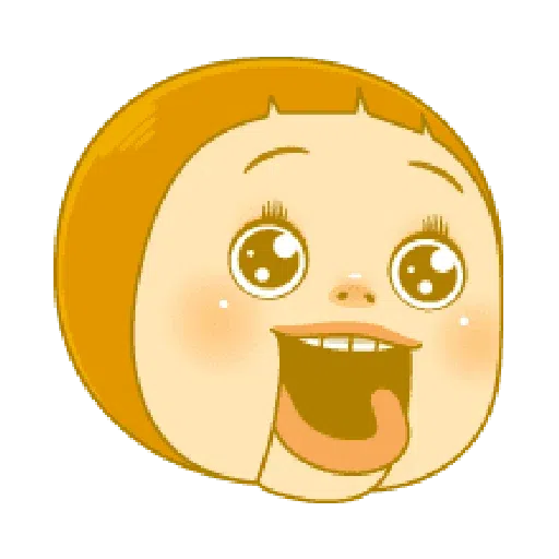 Sho chan doll head 1 - Sticker 15