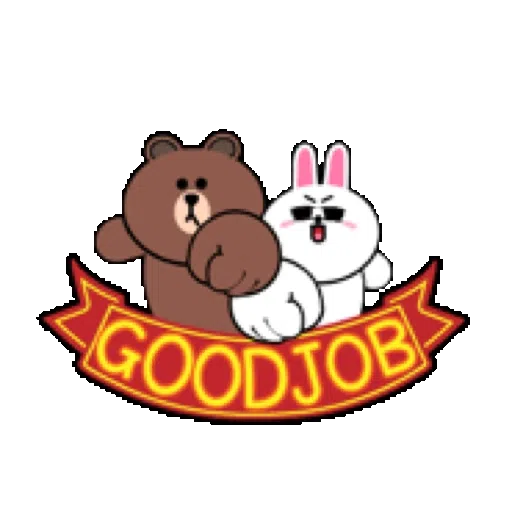 新年快樂✨聖誕快樂：BROWN & FRIENDS再歡聚! - Sticker 23