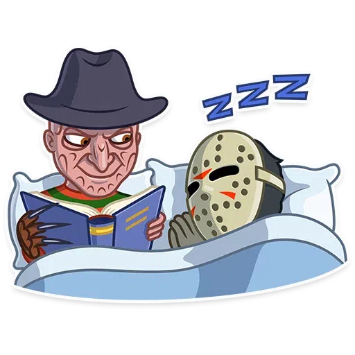 Horror - Sticker 25