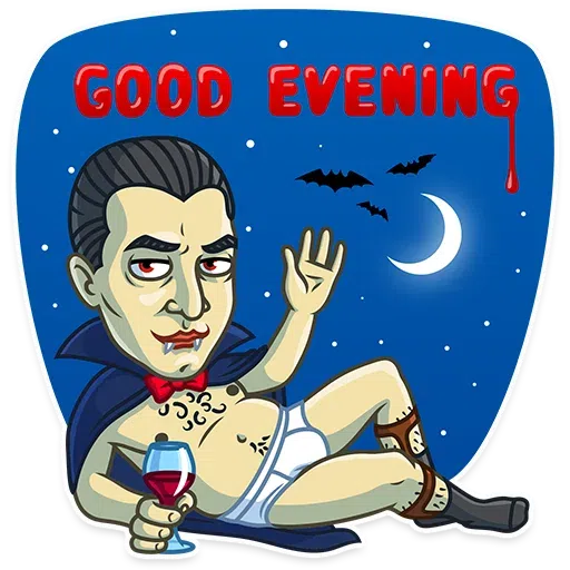 Horror - Sticker 18