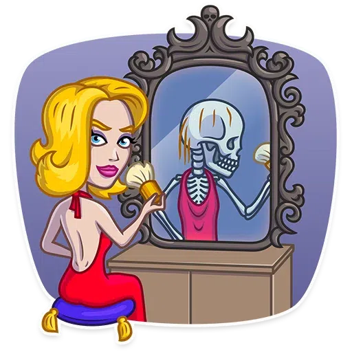 Horror - Sticker 28