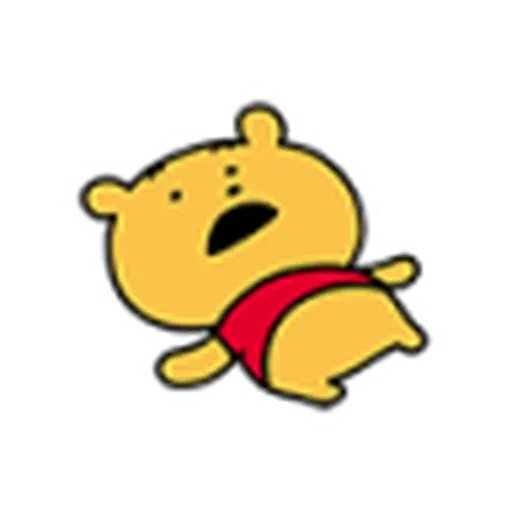 Pooh維尼nish2 - Sticker 21