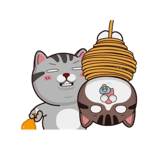 Fucking cat - Sticker 18