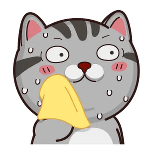 Fucking cat - Sticker 20