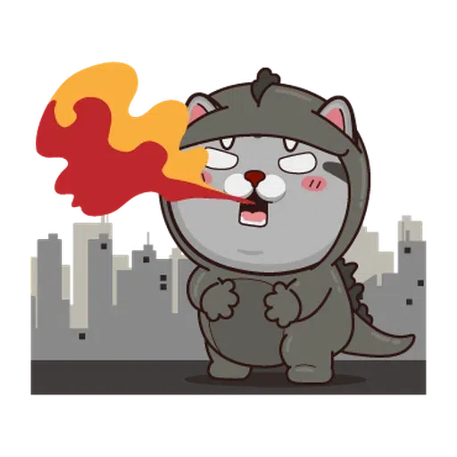 Fucking cat - Sticker 15