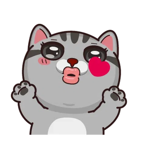 Fucking cat - Sticker 12