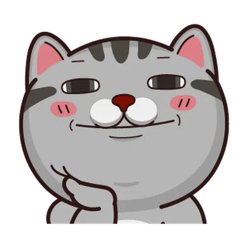 Fucking cat - Sticker 24