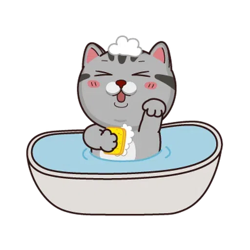 Fucking cat - Sticker 9