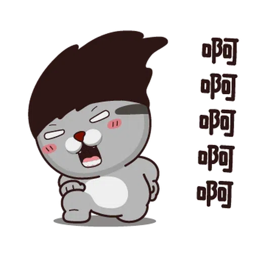Fucking cat - Sticker 22