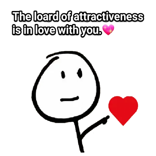 Attractiveness RemasteredV2 By SkULL - Sticker 13