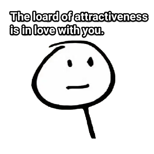 Attractiveness RemasteredV2 By SkULL - Sticker 14