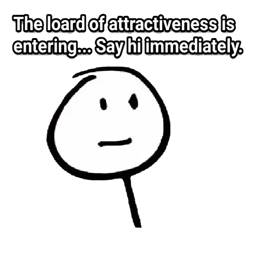 Attractiveness RemasteredV2 By SkULL - Sticker 15