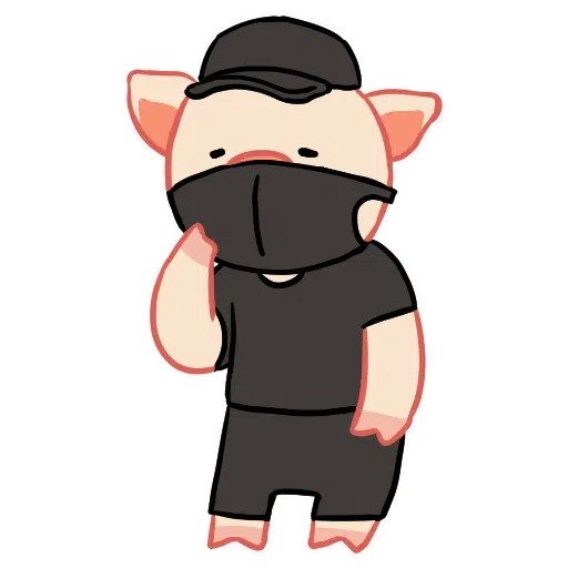 LinPig - Sticker 12