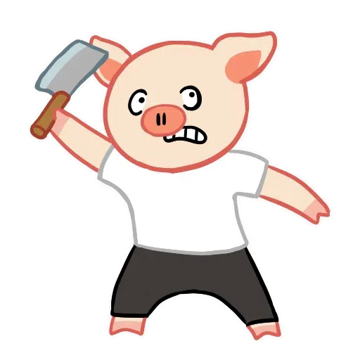 LinPig - Sticker 10