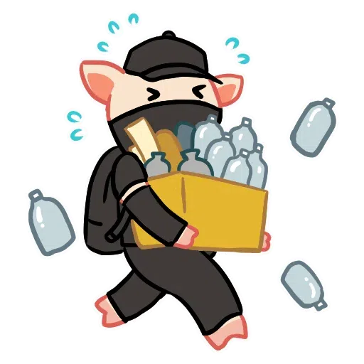 LinPig - Sticker 17