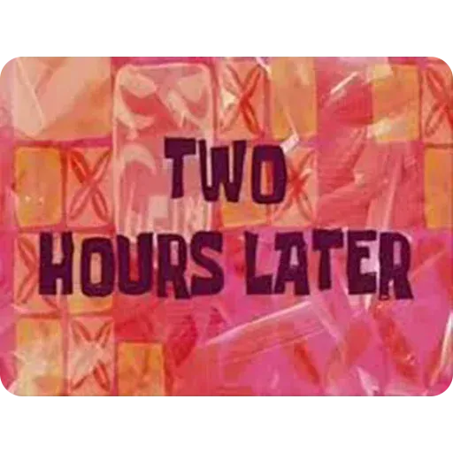Sponge Time - Sticker 10