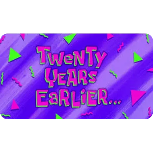 Sponge Time - Sticker 17