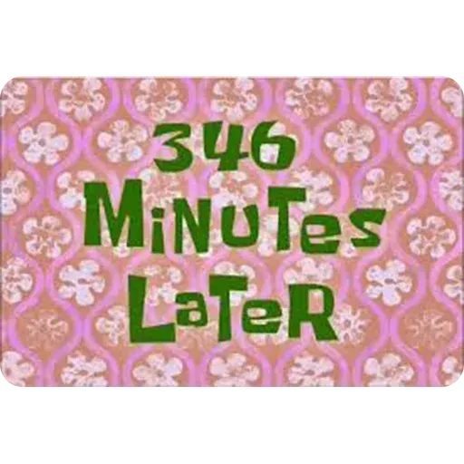 Sponge Time - Sticker 27