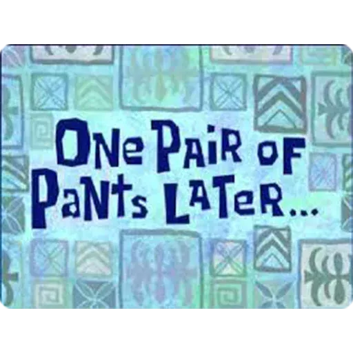 Sponge Time - Sticker 9