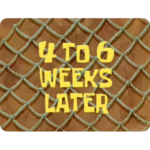 Sponge Time - Sticker 22