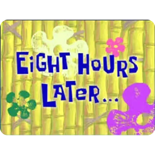 Sponge Time - Sticker 13