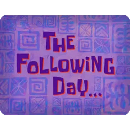 Sponge Time - Sticker 23