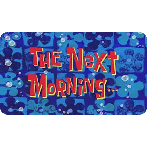 Sponge Time - Sticker 11