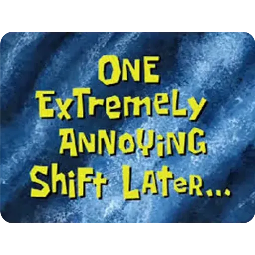 Sponge Time - Sticker 16