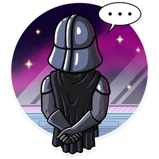 Darth Vader - Sticker 25
