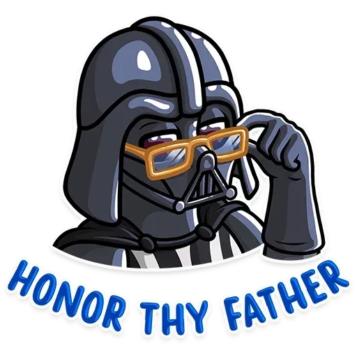 Darth Vader - Sticker 20