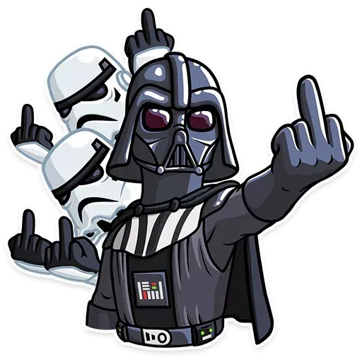 Darth Vader - Sticker 24