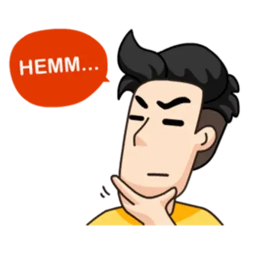 A man - Sticker 12