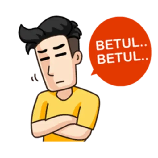 A man - Sticker 11